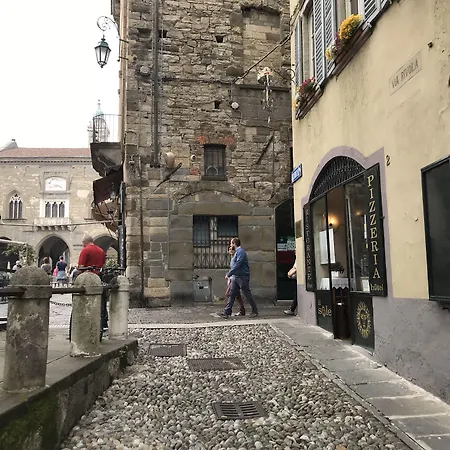 酒店 伊尔索尔酒店 贝尔加莫